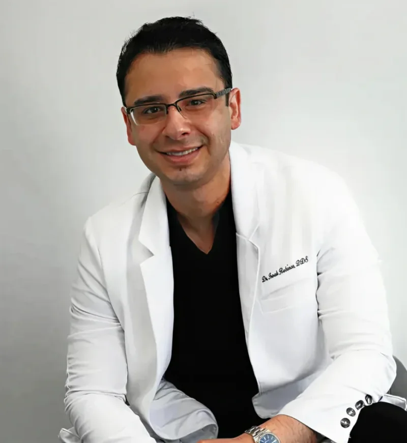 Dr. Isaak Rubinov, DDS, at Modern Touch Dental in East Rockaway